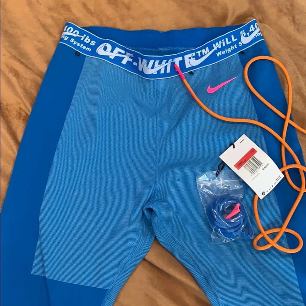 Off White x Nike Leggings